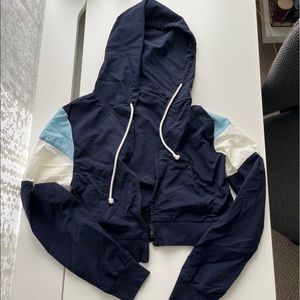 Slightly used Brandy Melville/John Galt cropped windbreaker.